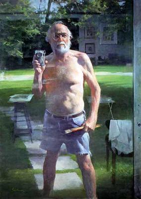 Sample artwork by Burton Silverman (Born 1928), known for portrait, landscape, and genre painting, illustration - View similar artists and auction records